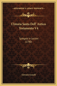 L'Istoria Santa Dell' Antico Testamento V4