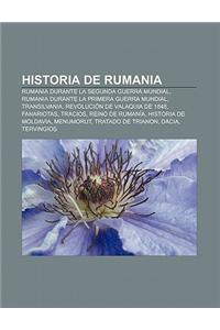 Historia de Rumania: Rumania Durante La Segunda Guerra Mundial, Rumania Durante La Primera Guerra Mundial, Transilvania