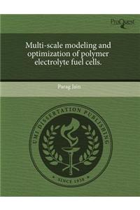 Multi-Scale Modeling and Optimization of Polymer Electrolyte Fuel Cells
