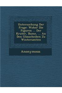 Untersuchung Der Frage