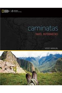 CAMINATAS: Nivel intermedio with DVD