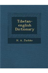 Tibetan-English Dictionary