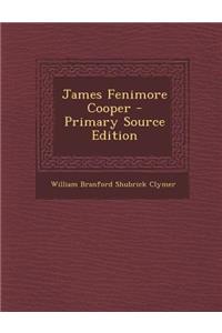 James Fenimore Cooper