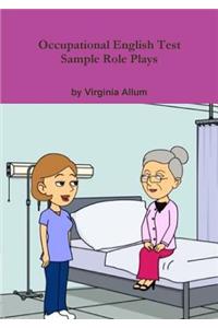 Occupational English Test Sample Role Plays
