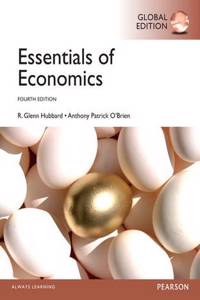Essentials of Economics with MyEconLab, Global Edition
