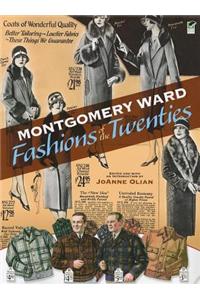 Montgomery Ward Fashions of the Twenties