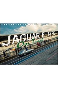 Jaguar E-Type - on Track 2018