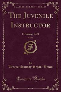 The Juvenile Instructor, Vol. 58