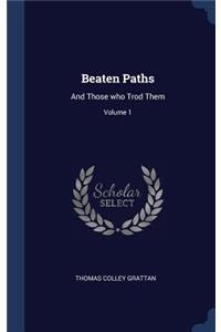 Beaten Paths