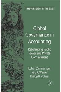 Global Governance in Accounting