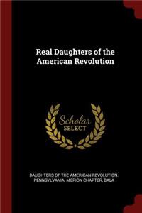 Real Daughters of the American Revolution