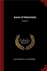 Anne of Geierstein; Volume 2