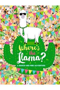 Where's the Llama?: A Search-And-Find Adventure