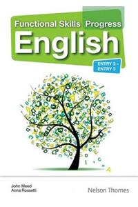 Functional Skills Progress English Entry 2 - Entry 3 CD ROM