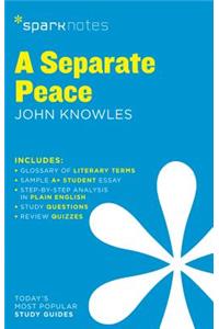 Separate Peace Sparknotes Literature Guide