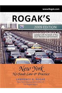 Rogak's New York No-Fault Law & Practice