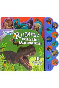 Discovery Kids Rumble with the Dinosaurs!: 10 Dinosaur Sounds
