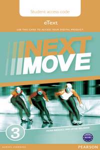 Next Move 3 eText Access Card