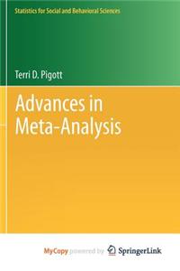 Advances in Meta-Analysis