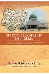 Effective Leadership in Nigeria