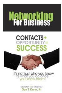Networking For Business