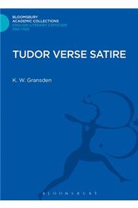 Tudor Verse Satire