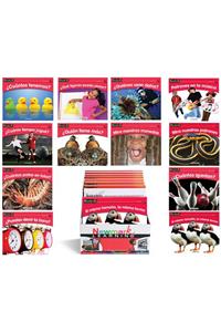 Spanish Rising Readers Math 6 Copy Boxed Set Volume 2