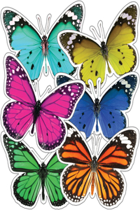 Woodland Whimsy Butterflies Cut-Outs