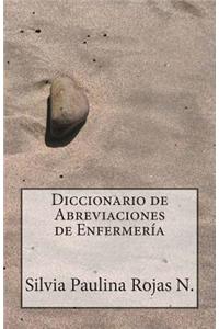 Diccionario de Abreviaciones de Enfermería