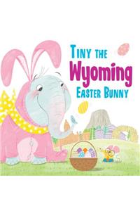 Tiny the Wyoming Easter Bunny