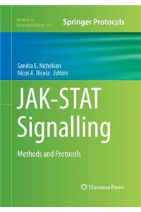 Jak-Stat Signalling: Methods and Protocols