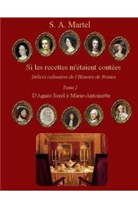 Si Les Recettes m'Etaient Contees