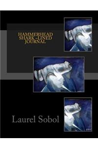 Hammerhead Shark Lined Journal