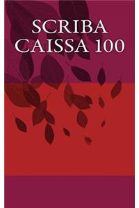 Scriba Caissa 100