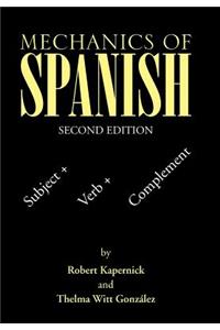 Mechanics of Spanish