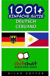 1001+ Einfache Satze Deutsch - Cebuano