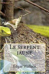 Le serpent jaune