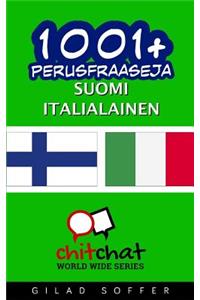 1001+ Perusfraaseja Suomi - Italialainen