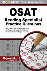 Osat Reading Specialist Practice Questions