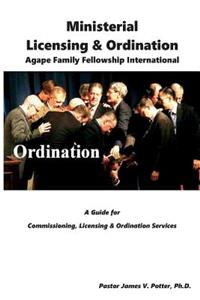 Ministerial Licensing & Ordination