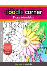 Doodle Corner Adult Coloring Book, Volume 2