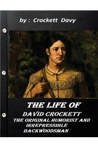 life of David Crockett