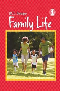 FAMILY LIFE: GRADE 1