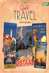 2023 World Travel Wall Calendar