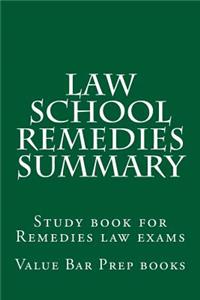 Law School Remedies Summary: Study Book for Remedies Law Exams