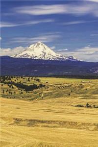 Countryside in Oregon with Mt. Hood Journal