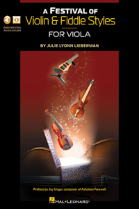Festival of Violin & Fiddle Styles for Viola