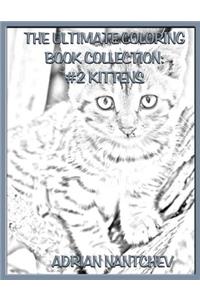 The Ultimate Coloring Book Collection #2 Kittens