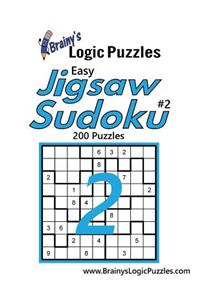 Brainy's Logic Puzzles Easy Jigsaw Sudoku #2