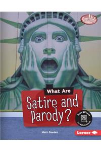 What Are Satire and Parody?